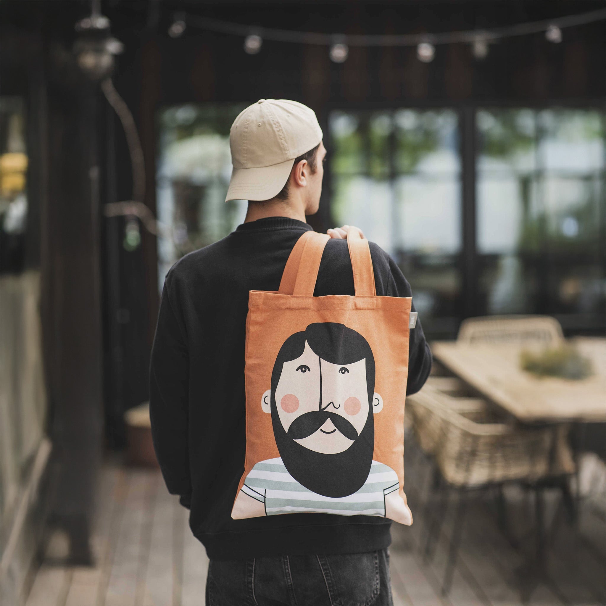 Ruben Kompiskasse Tote Bag - Hei-Hey