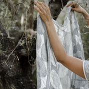 Sade Large Linen Towel - Hei-Hey