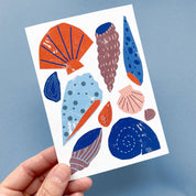 Shells Card - Hei-Hey
