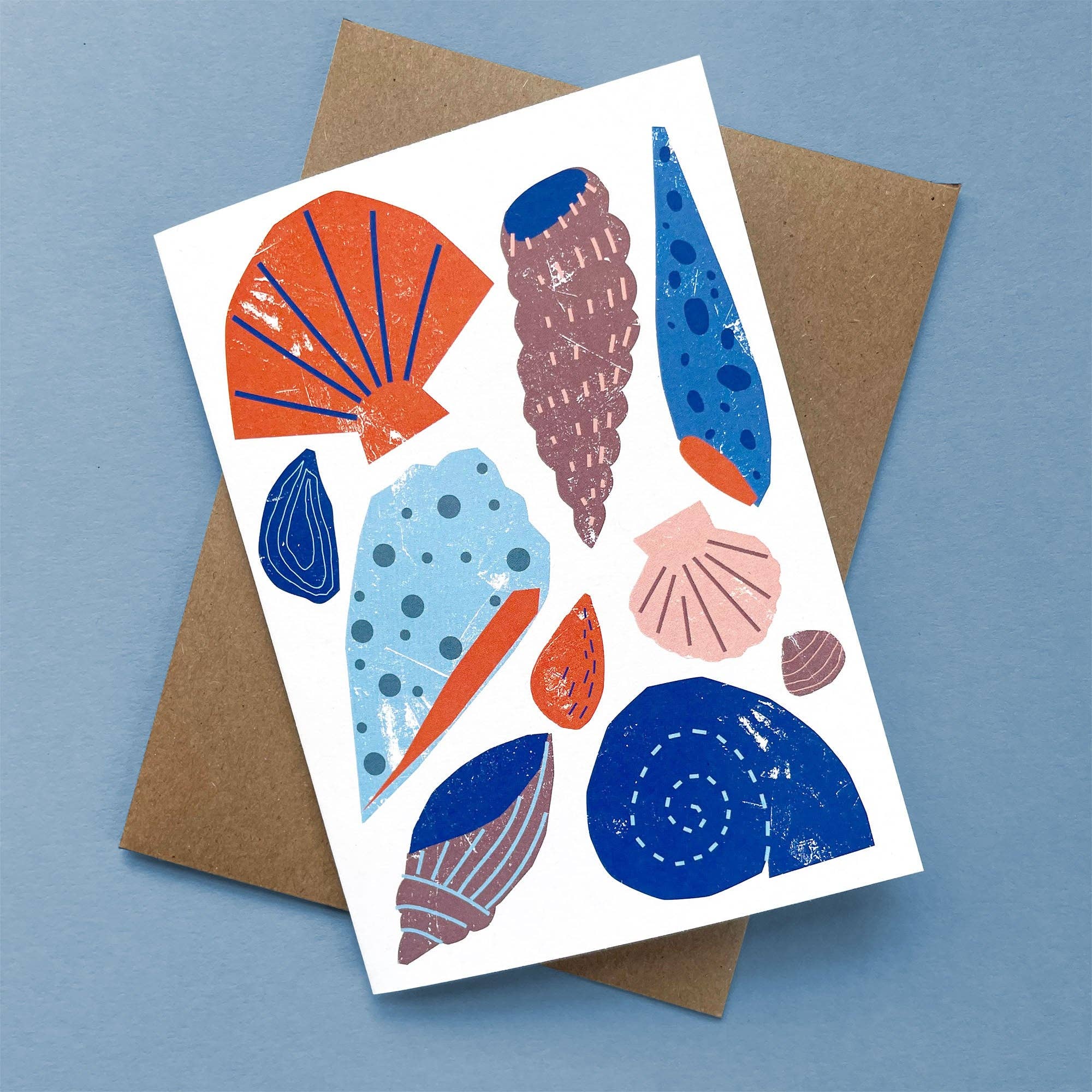 Shells Card - Hei-Hey