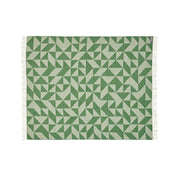 Silkeborg Uldspinderi Twist a Twill Throw in multiple colors (light grey, dark grey, maple green, petrol green, rusty rose) 100% pure wool with bold geometric twill pattern by Tina Ratzer.