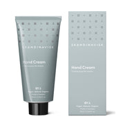 Skandinavisk ØY 75 ml hand cream in recycled aluminum tube with FSC-certified packaging.