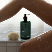 Skandinavisk SKOG 500 ml hand & body wash in recycled plastic bottle with pump.