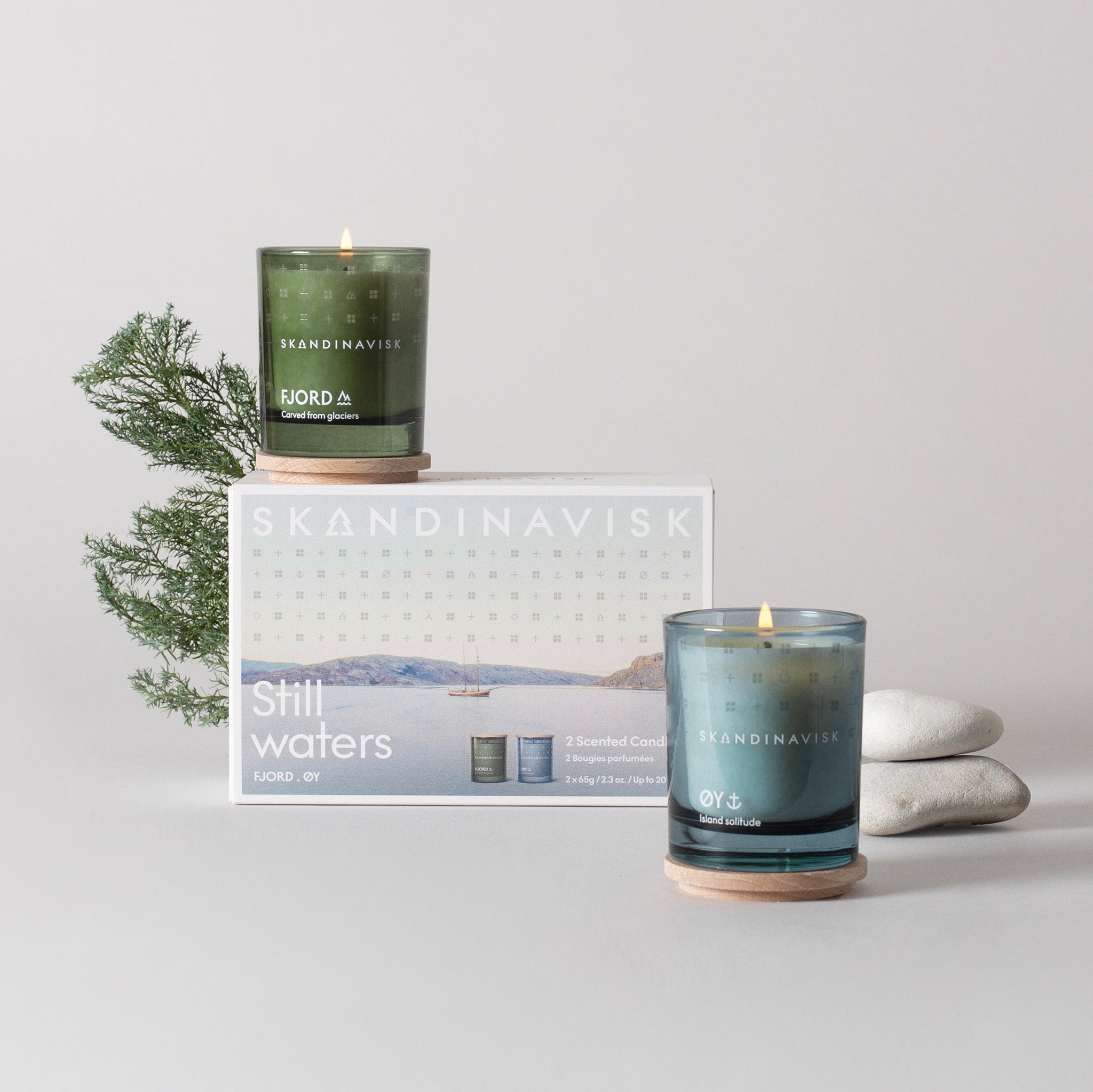 Still Waters Scented Candle Gift Set