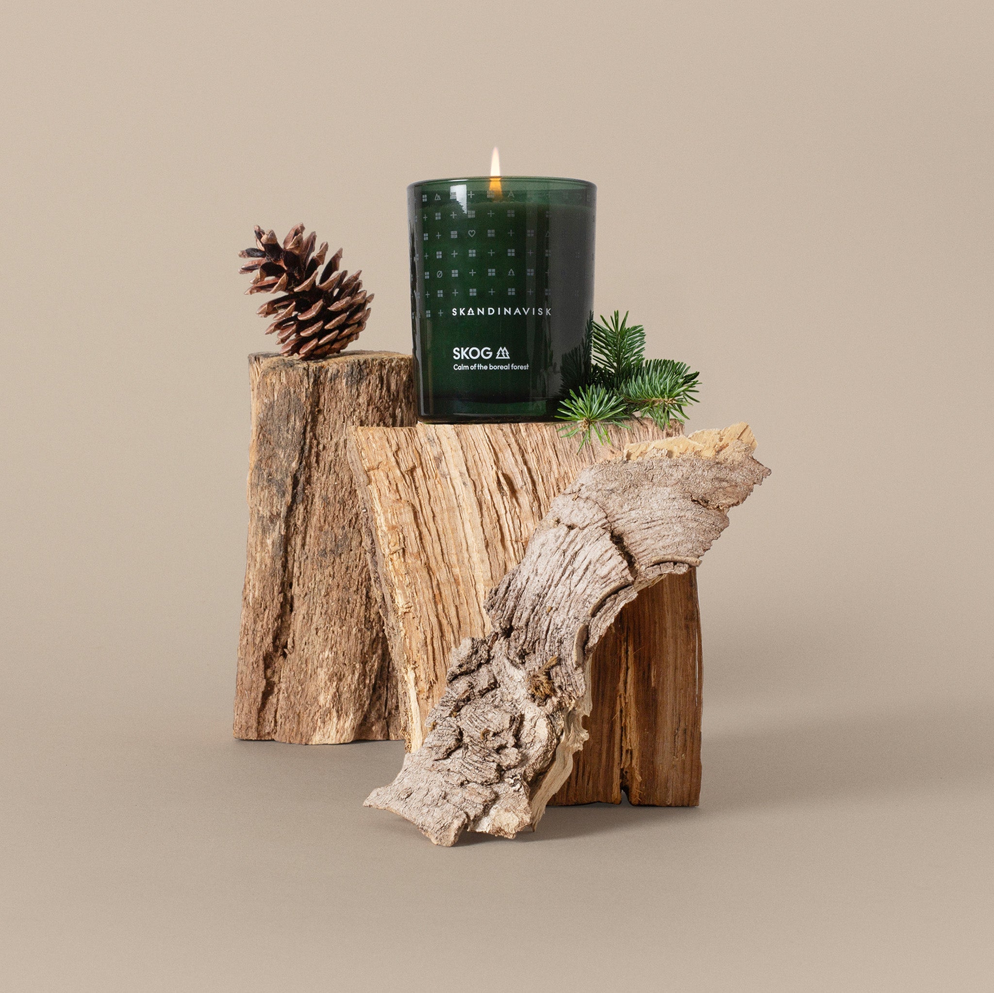 Skog Scented Candle - Hei-Hey