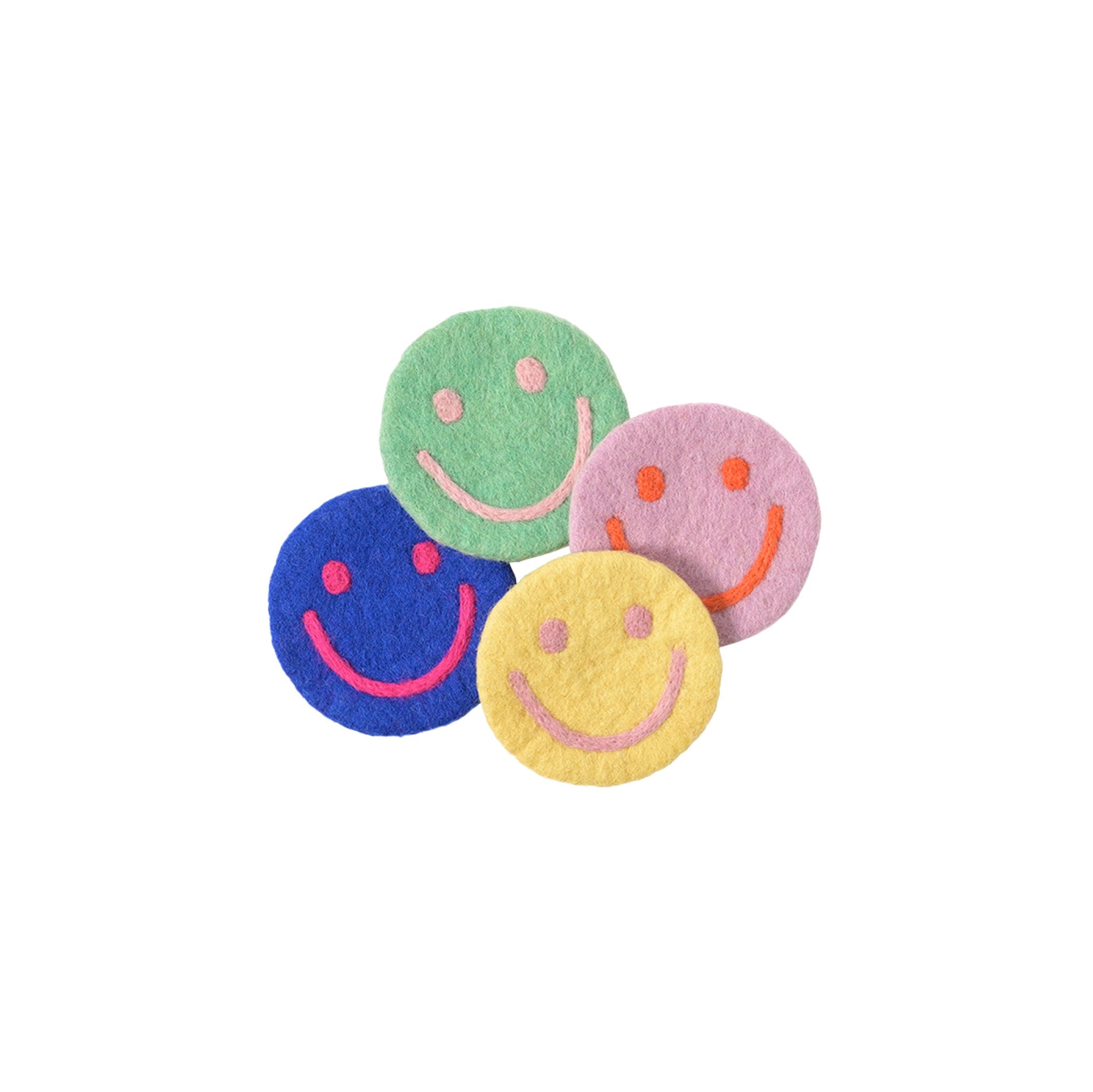 Smiley Underlägg Coaster Set - Hei-Hey