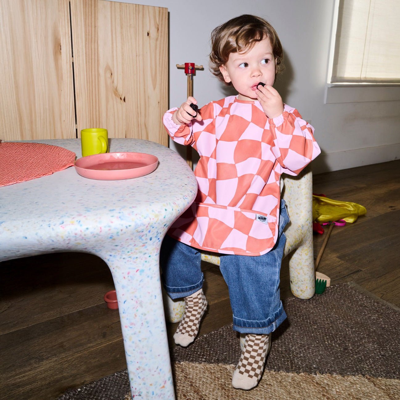Smock Bib - Hei-Hey