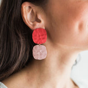 Soft Square Earrings - Hei-Hey