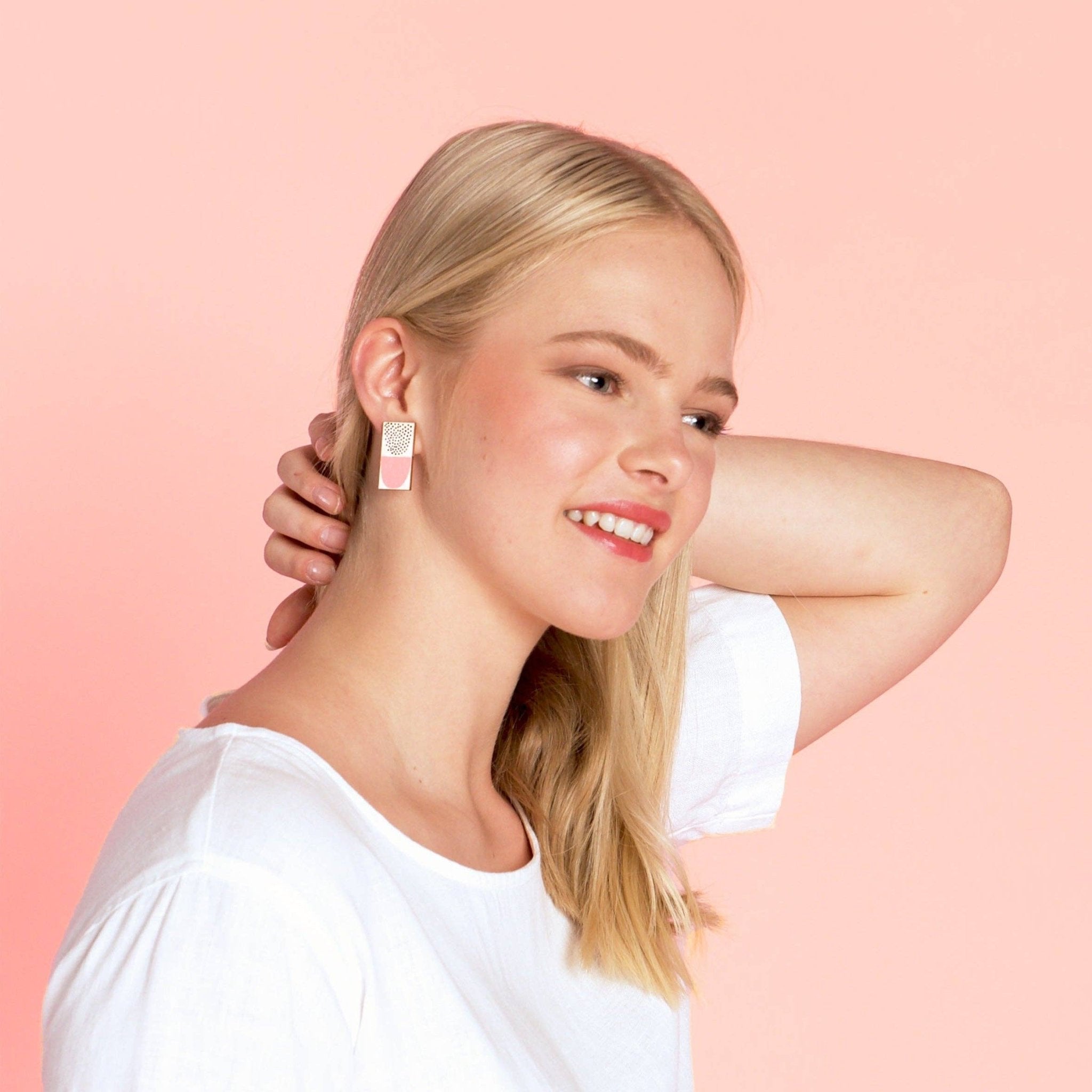 Sokeri Big Earrings - Hei-Hey