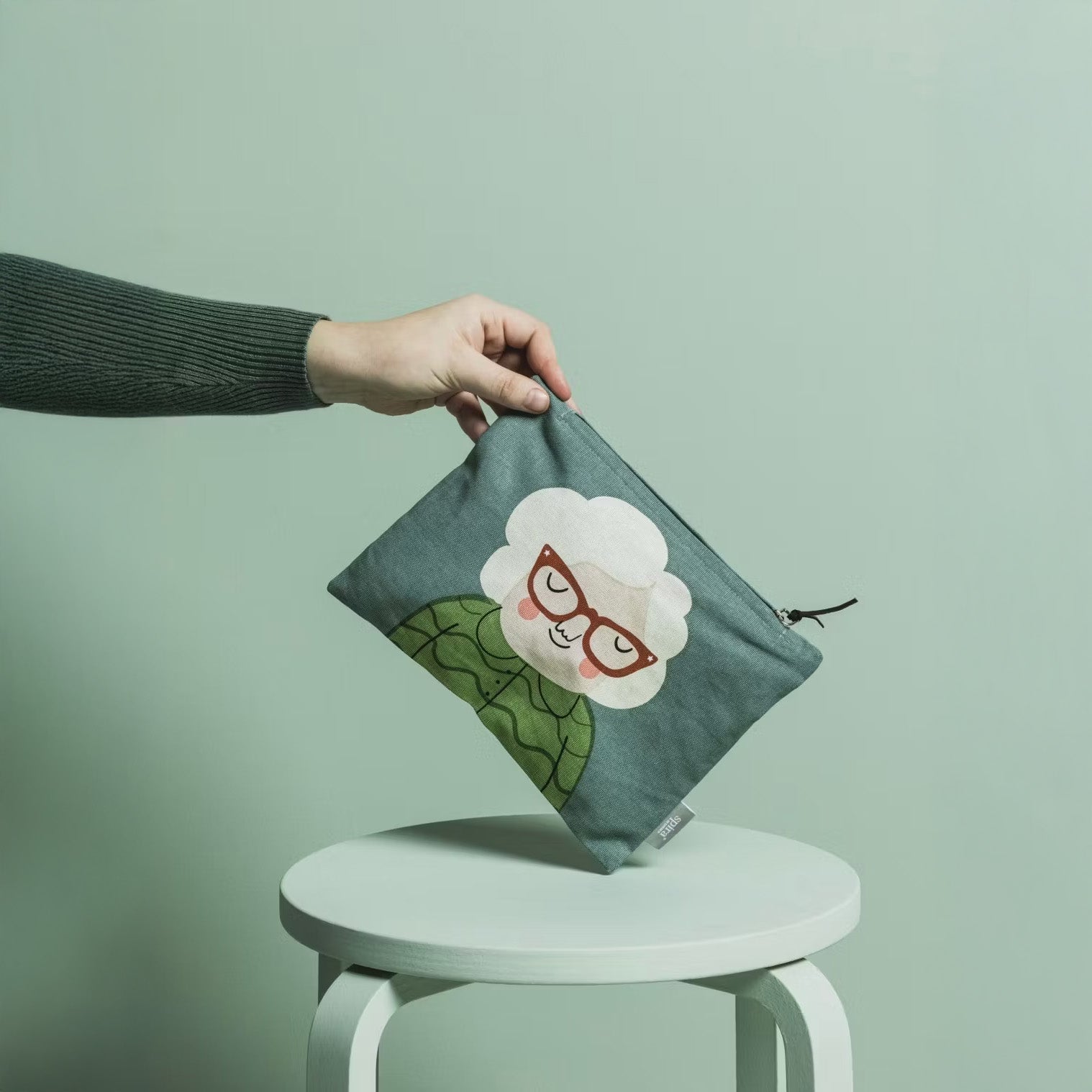 Elsa Zipper Bag