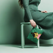 Esmeralda Zipper Bag