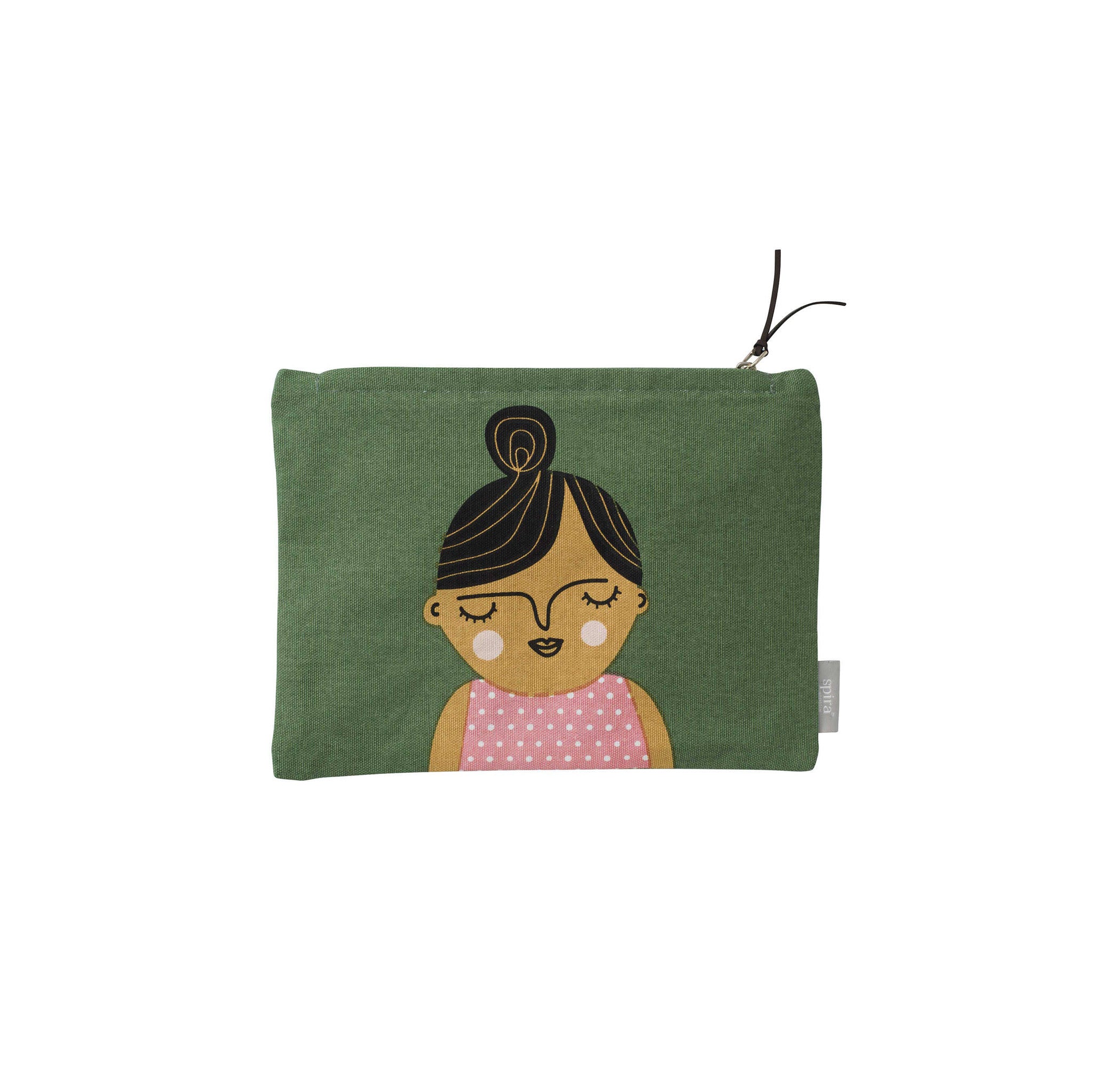 Esmeralda Zipper Bag