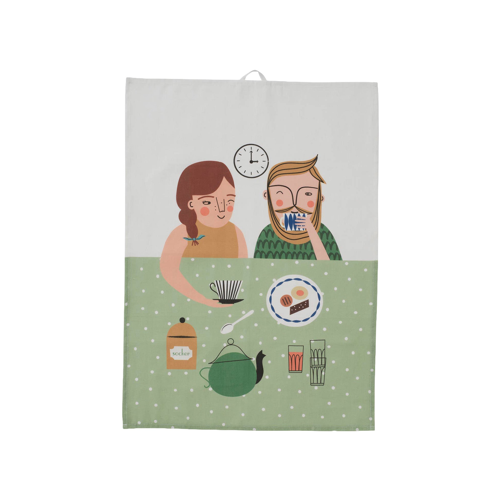 Fika Kompishandduk Kitchen Towel