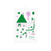 Spring Kitchen Towel - Hei-Hey