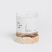 Spruce Resin Veggie Candle - Hei-Hey
