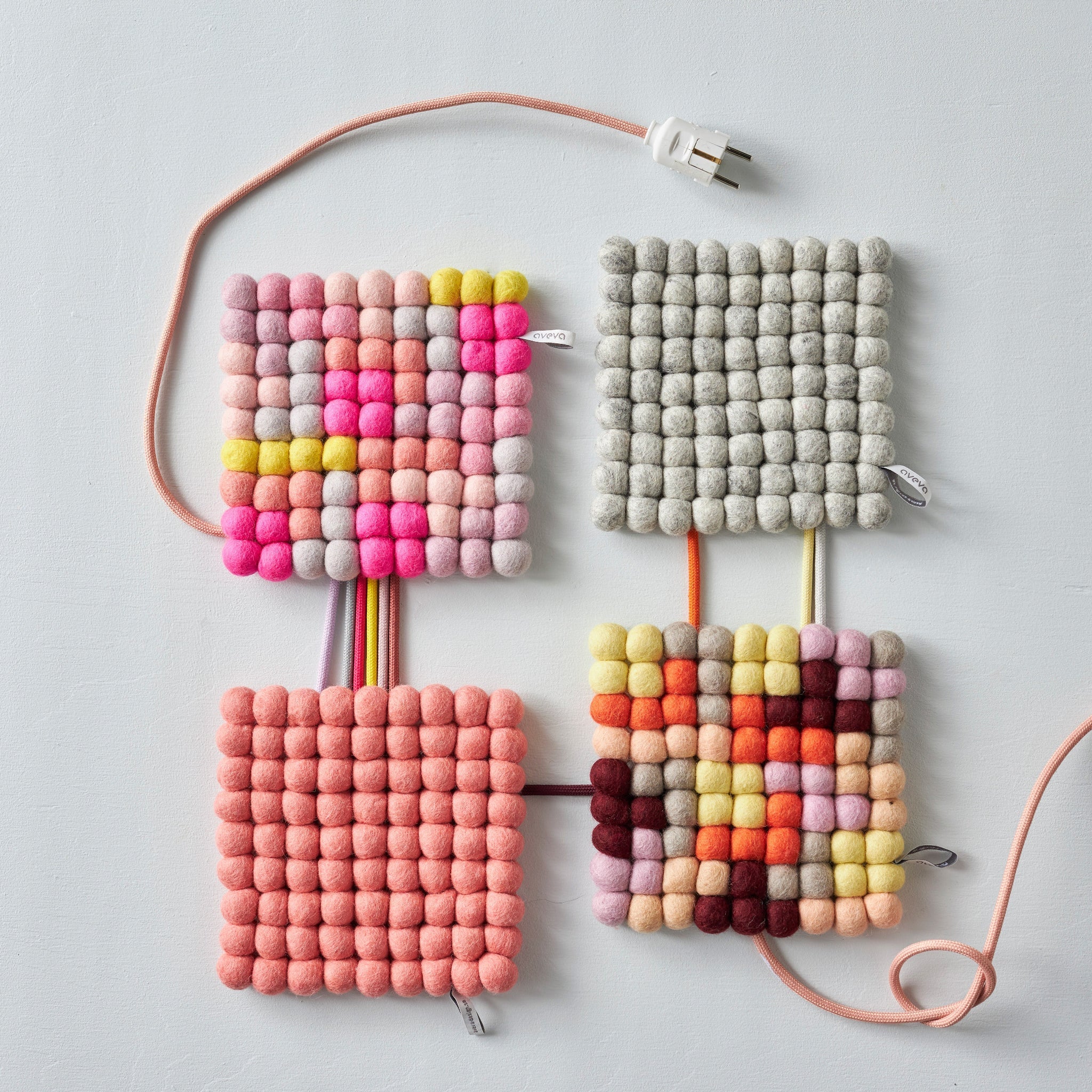 Square Grytunderläg Trivet - Hei-Hey