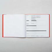 NYCTA Graphics Standards Manual featuring Massimo Vignelli and Bob Noorda’s iconic New York City subway graphic design system.