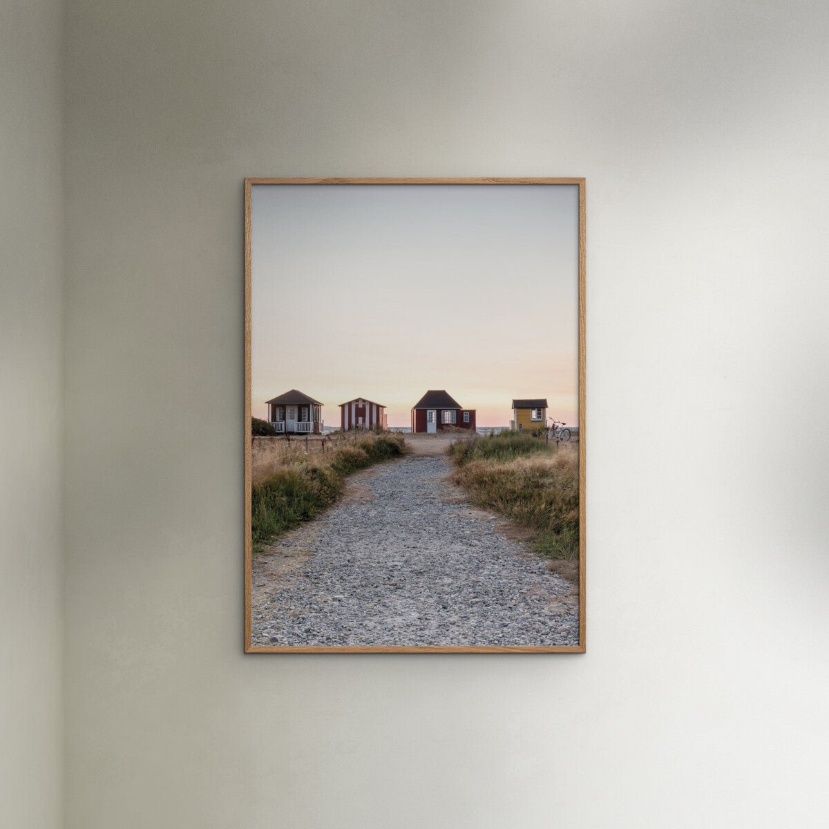 Strandhuse Print - Hei-Hey
