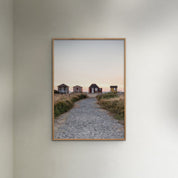 Strandhuse Print - Hei-Hey