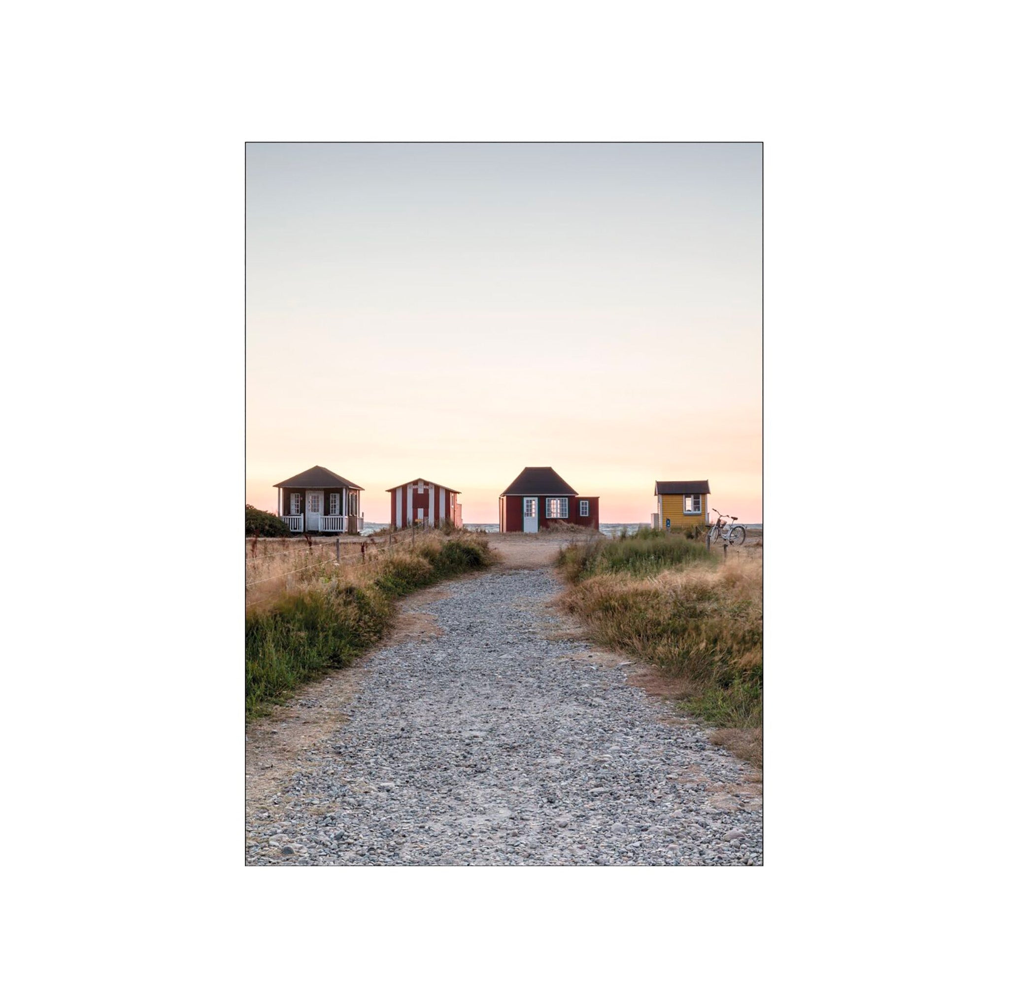 Strandhuse Print - Hei-Hey