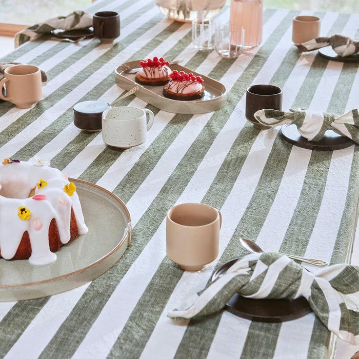 Striped Napkin Set - Hei-Hey