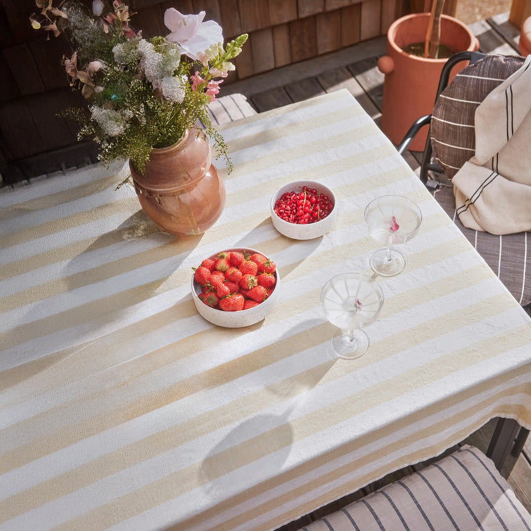 Striped Tablecloth - Hei-Hey