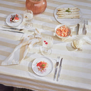 Striped Tablecloth - Hei-Hey