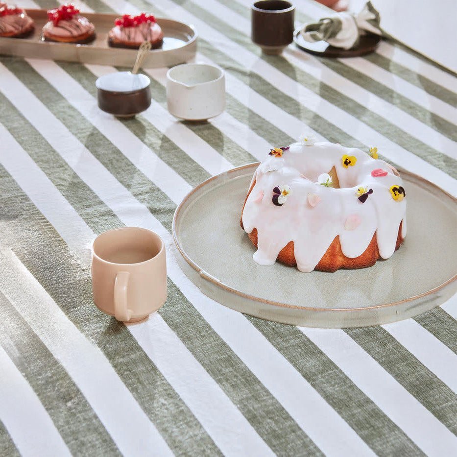Striped Tablecloth - Hei-Hey
