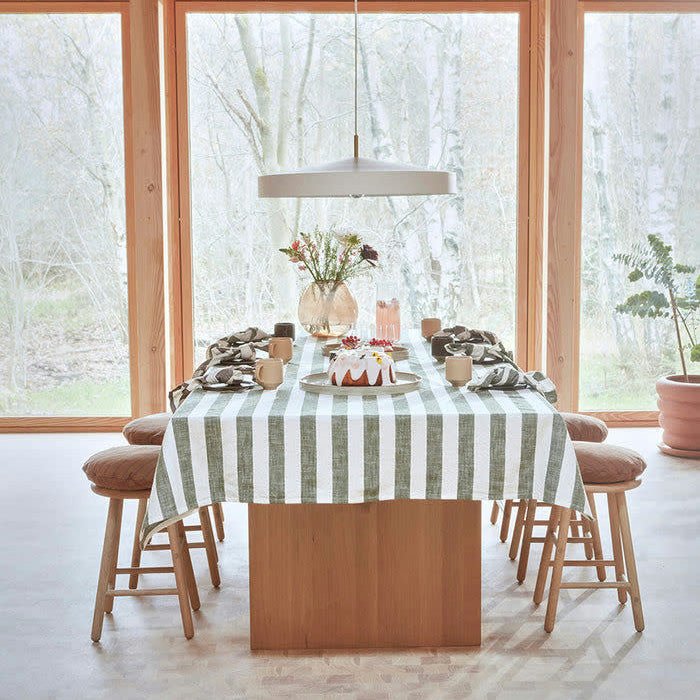 Striped Tablecloth - Hei-Hey