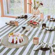 Striped Tablecloth - Hei-Hey