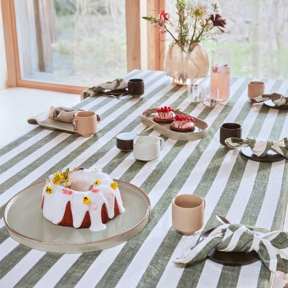 Striped Tablecloth - Hei-Hey