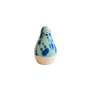 Kayo Familia by Studio Arhoj handmade porcelain figurines with colorful high-fire glazes and expressive eyes, each one-of-a-kind.