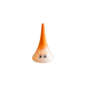 Yoko Familia by Studio Arhoj handmade porcelain figurines with colorful high-fire glazes and expressive eyes, each one-of-a-kind.
