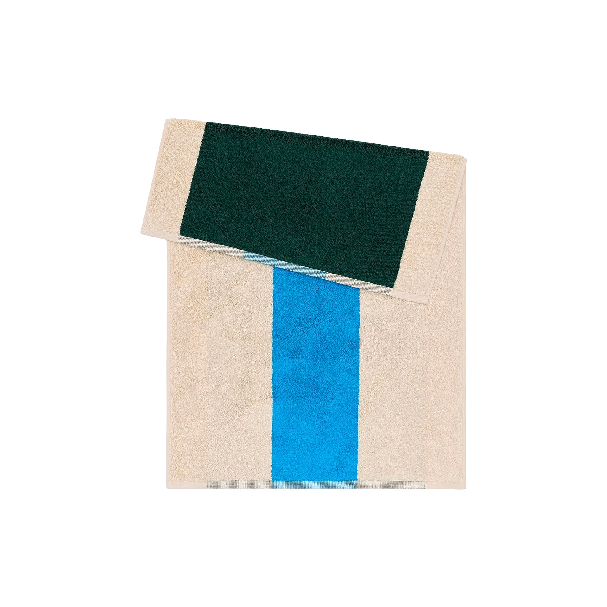 Aqua Dark Green Bath Mat