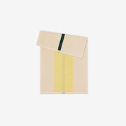 Aqua Fuchsia Yellow Guest Towel Set by SUITE702 with three reversible colorful guest towels.