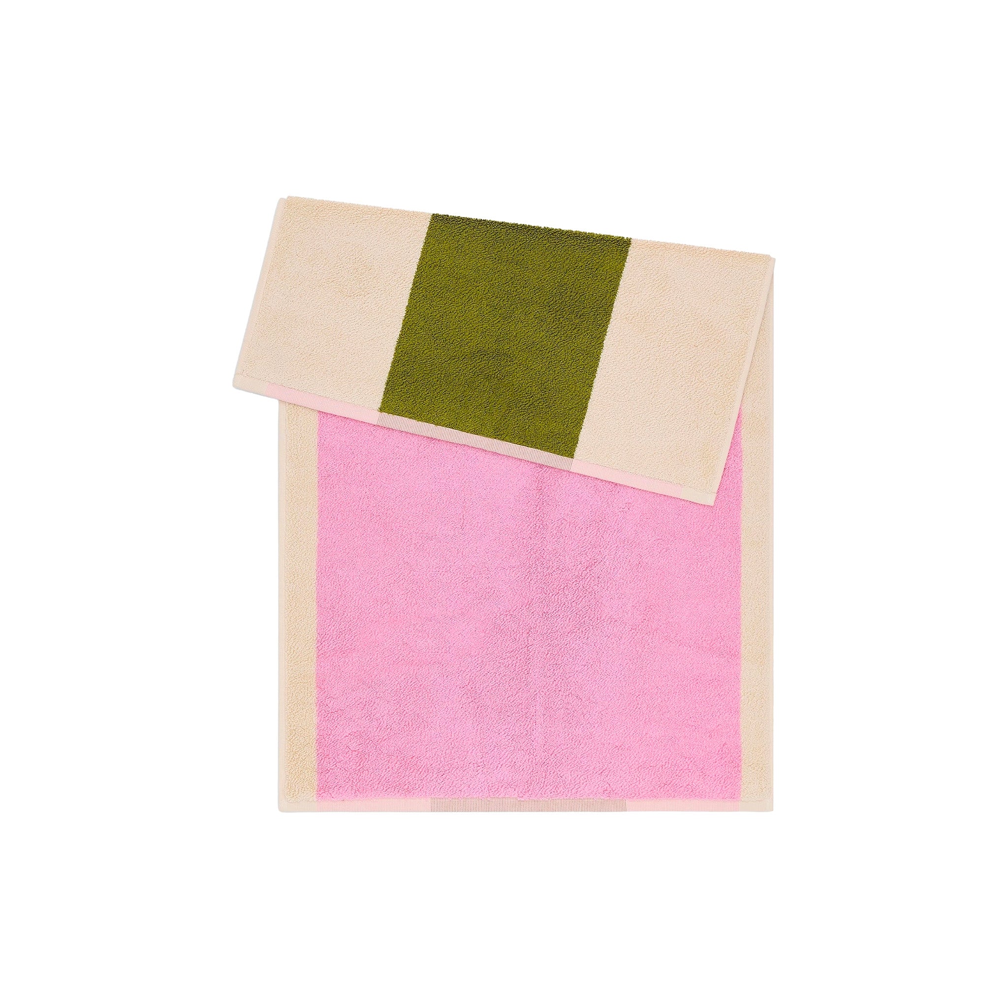 Pink Olive Bath Mat