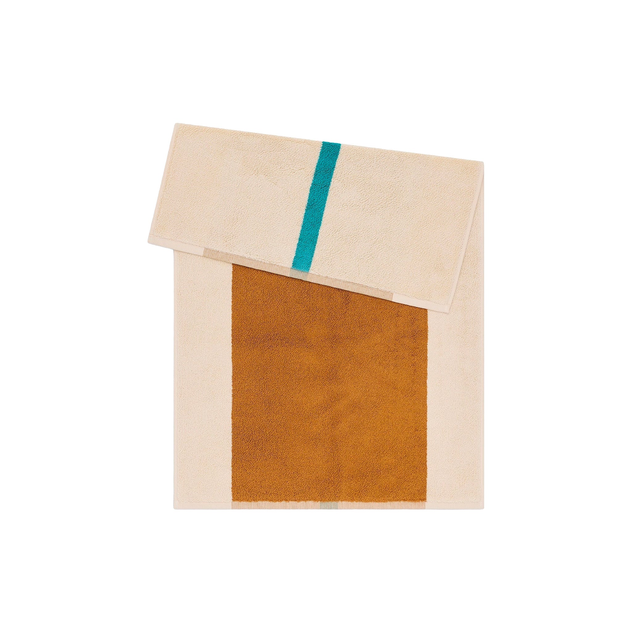 Toffee Turquoise Bath Mat