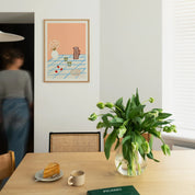 Summer Picnics Print - Hei-Hey