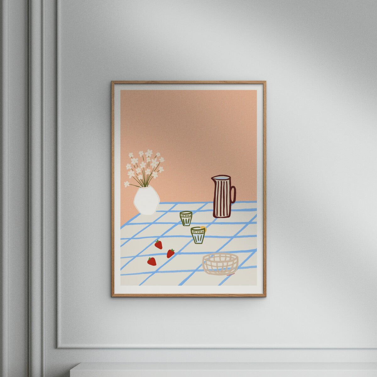 Summer Picnics Print - Hei-Hey