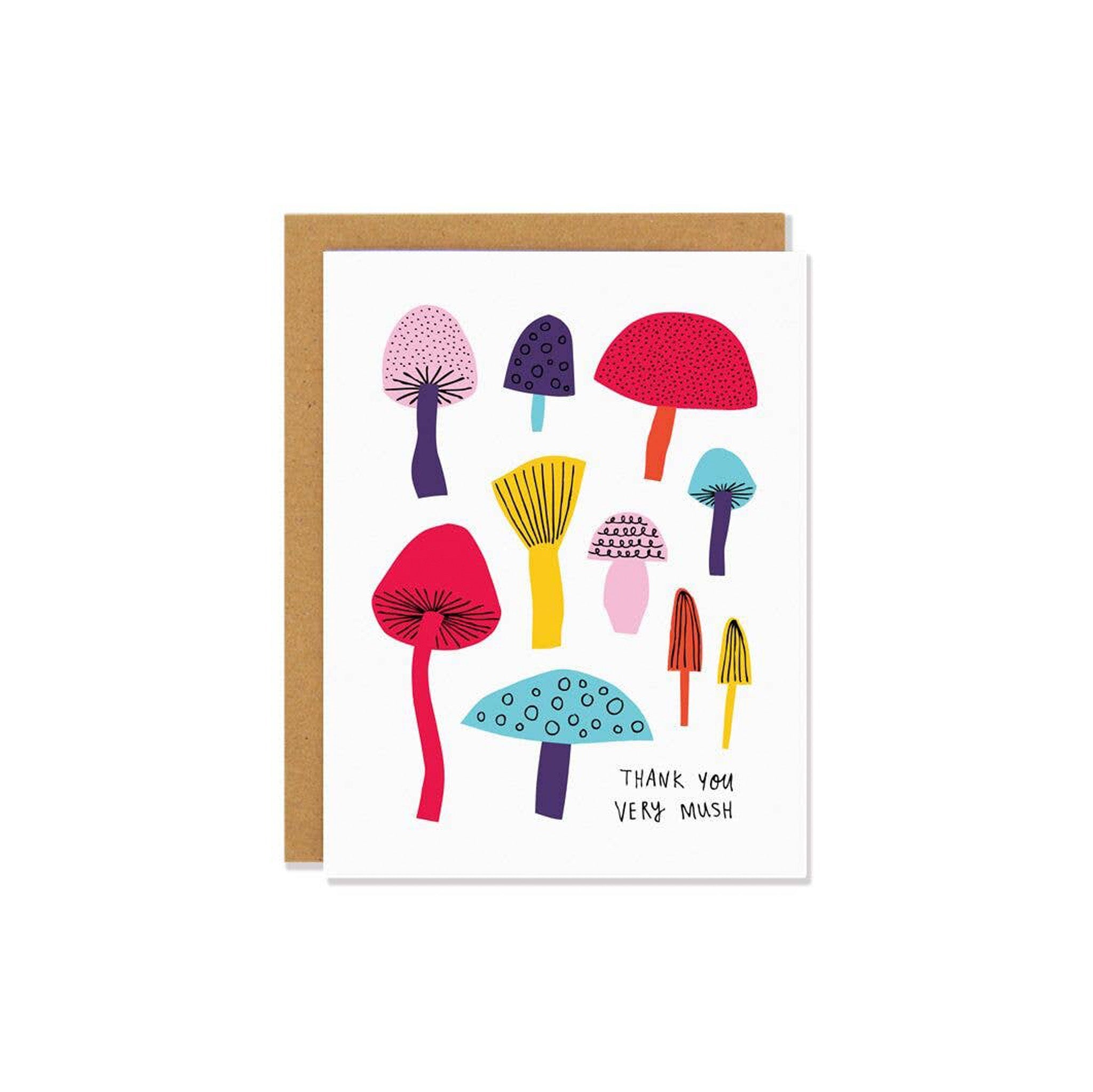 Thank You Very Mush Card - Hei-Hey