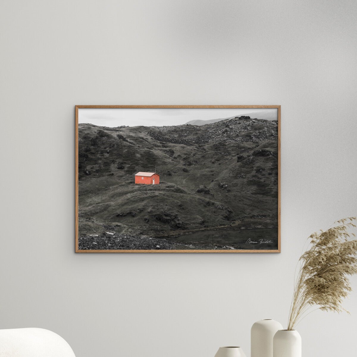 The Orange House Print - Hei-Hey
