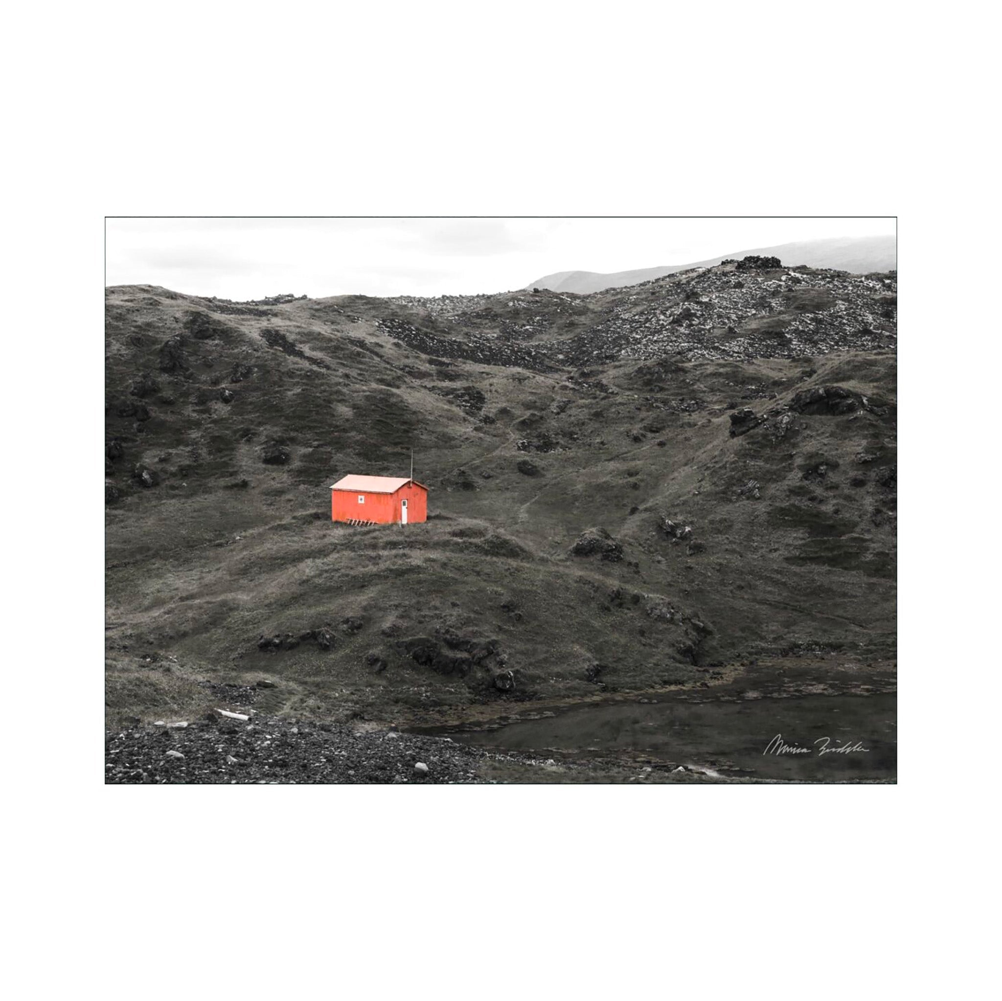 The Orange House Print - Hei-Hey