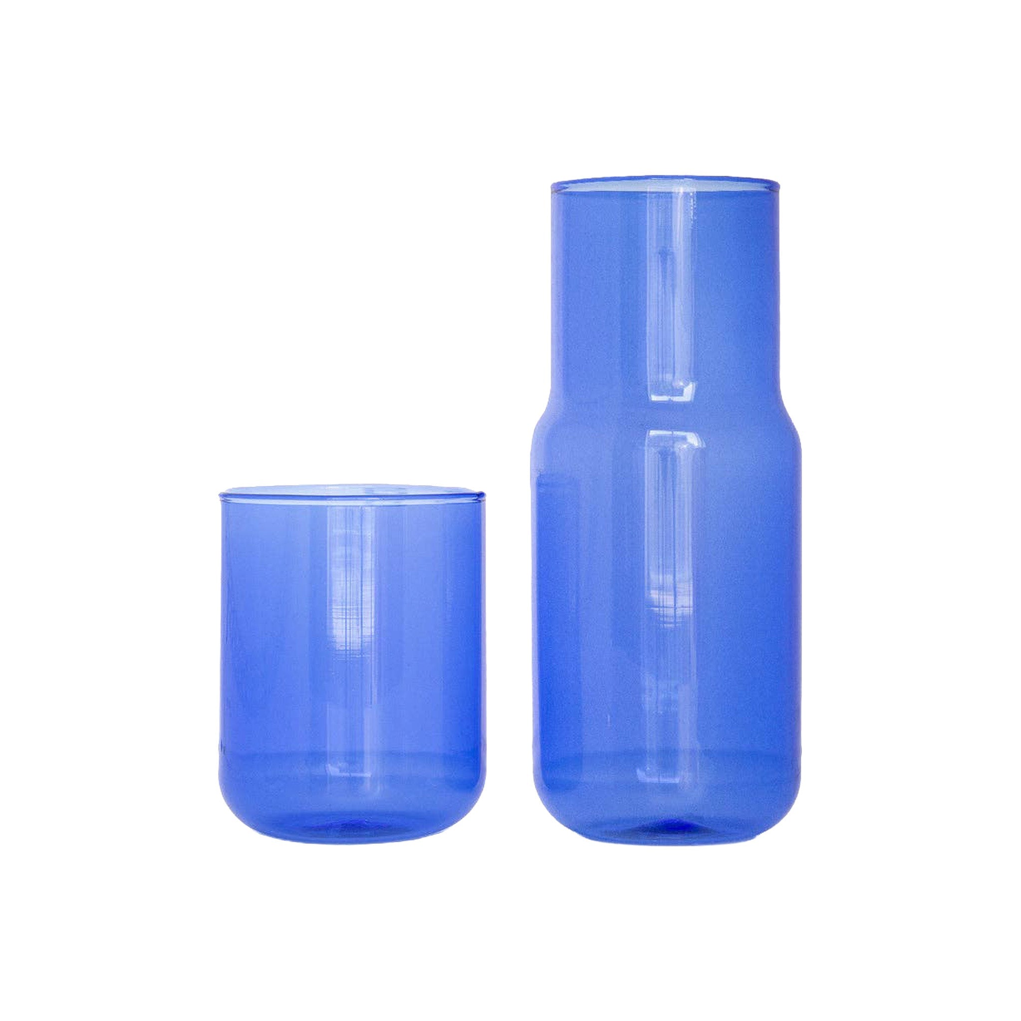 Tinted Carafe & Cup Set - Hei-Hey