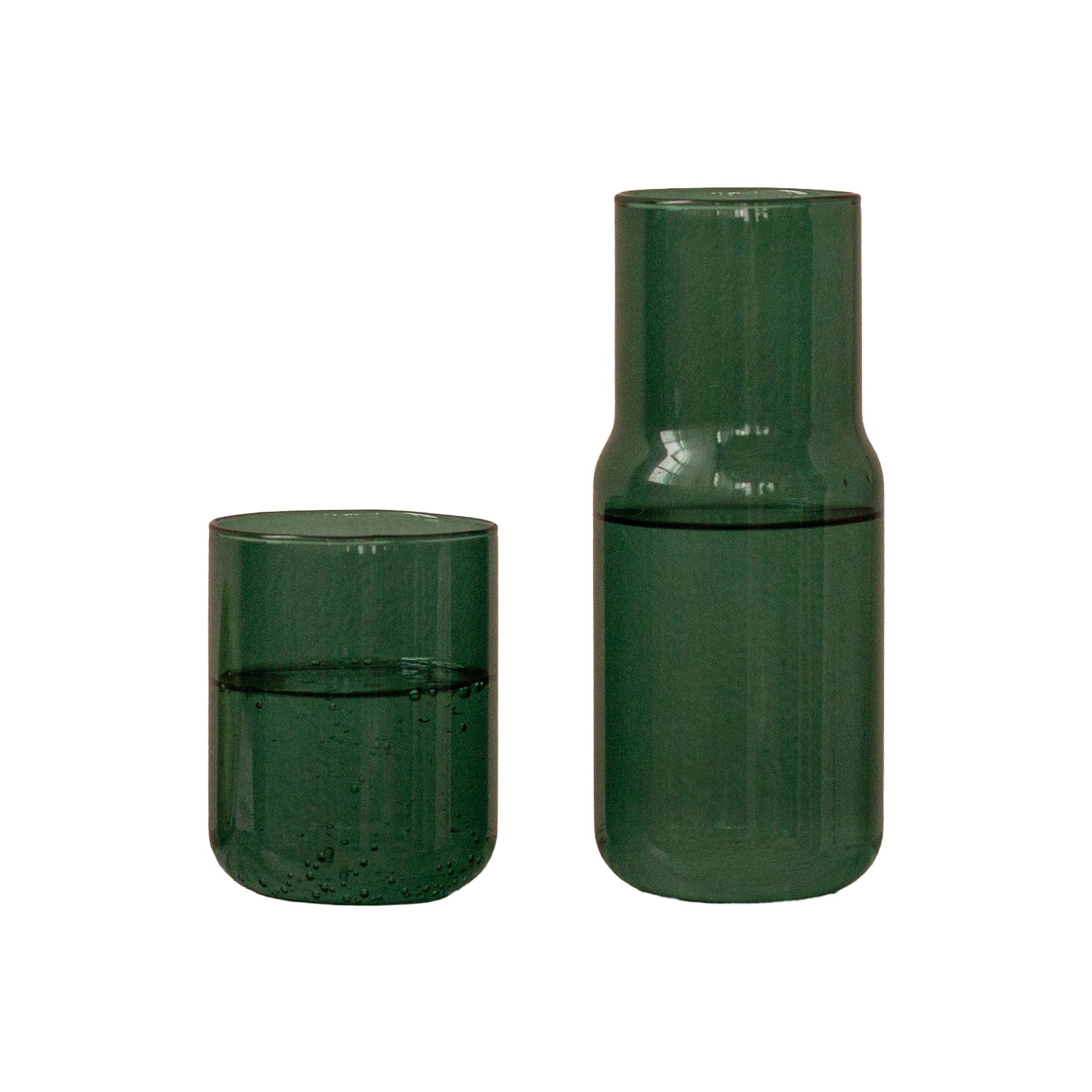 Tinted Carafe & Cup Set - Hei-Hey