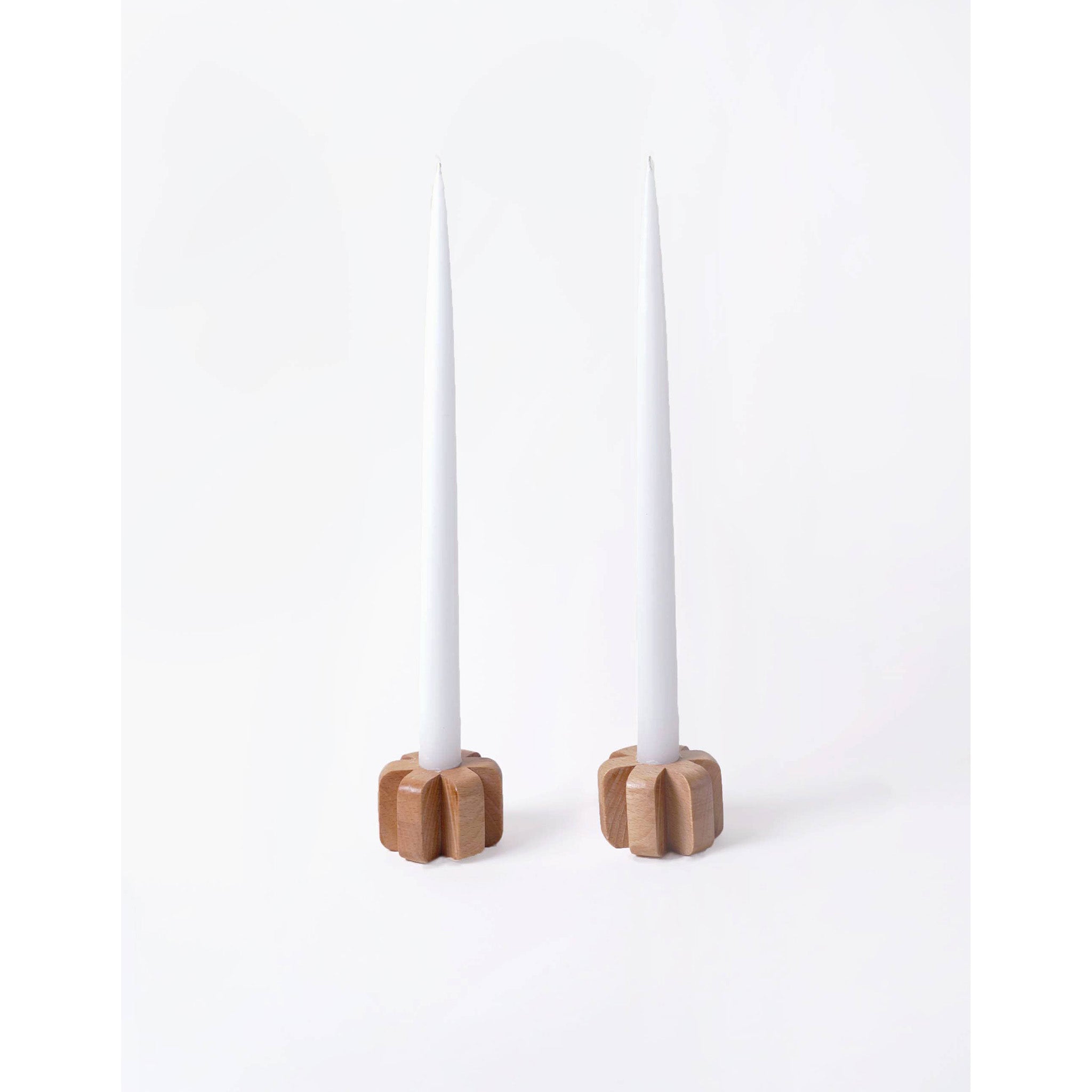 Asterisk Candleholder Set