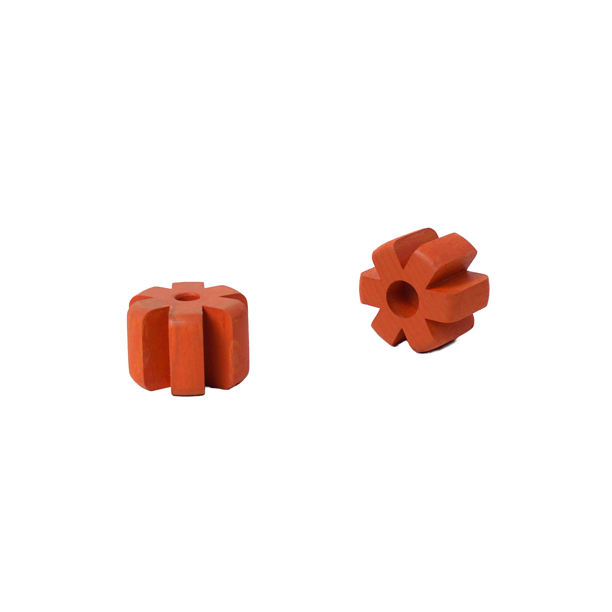 Asterisk Candleholder Set