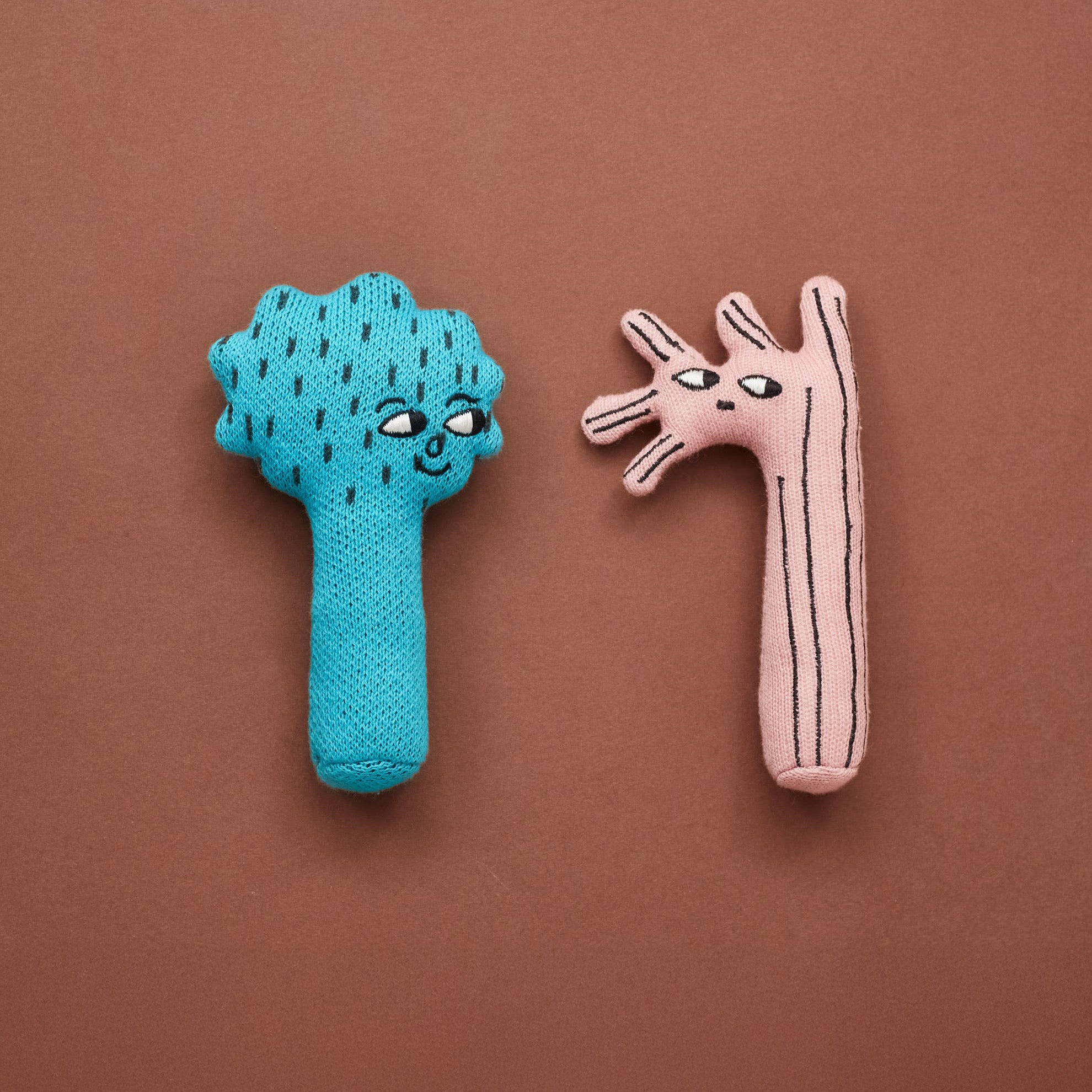 Trees Rattle Set - Hei-Hey