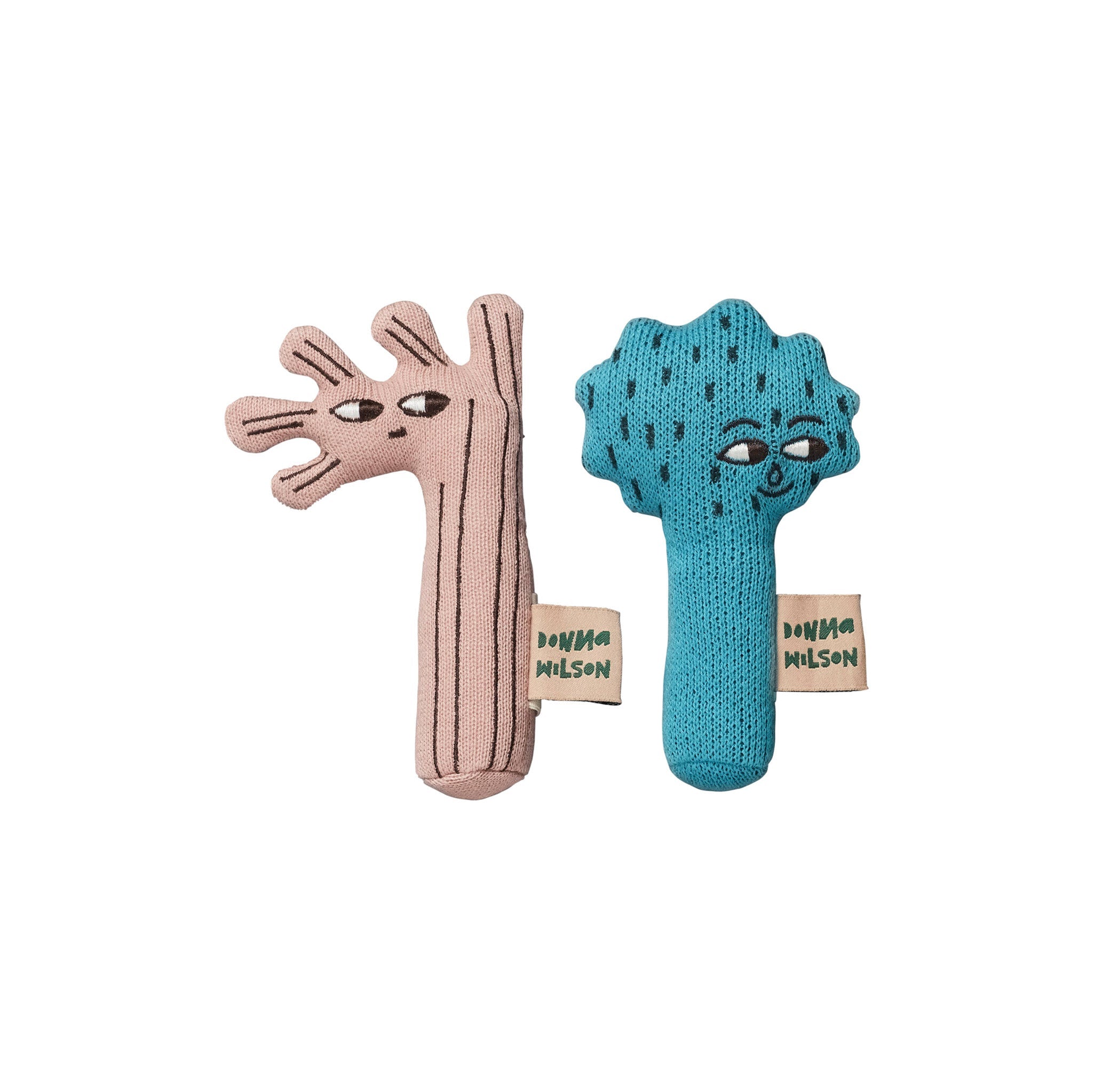 Trees Rattle Set - Hei-Hey
