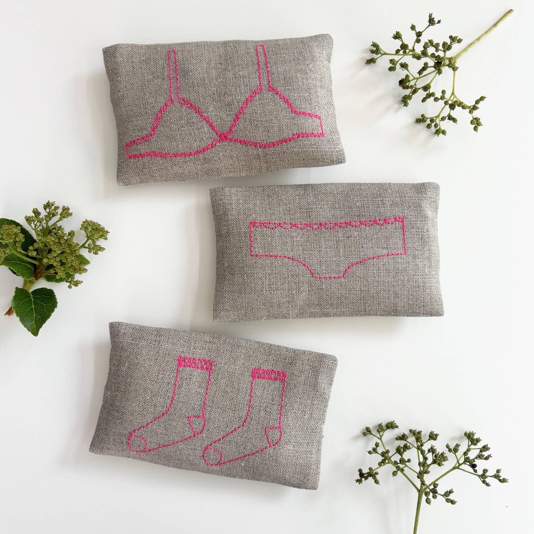 Undies Sachet Set - Hei-Hey