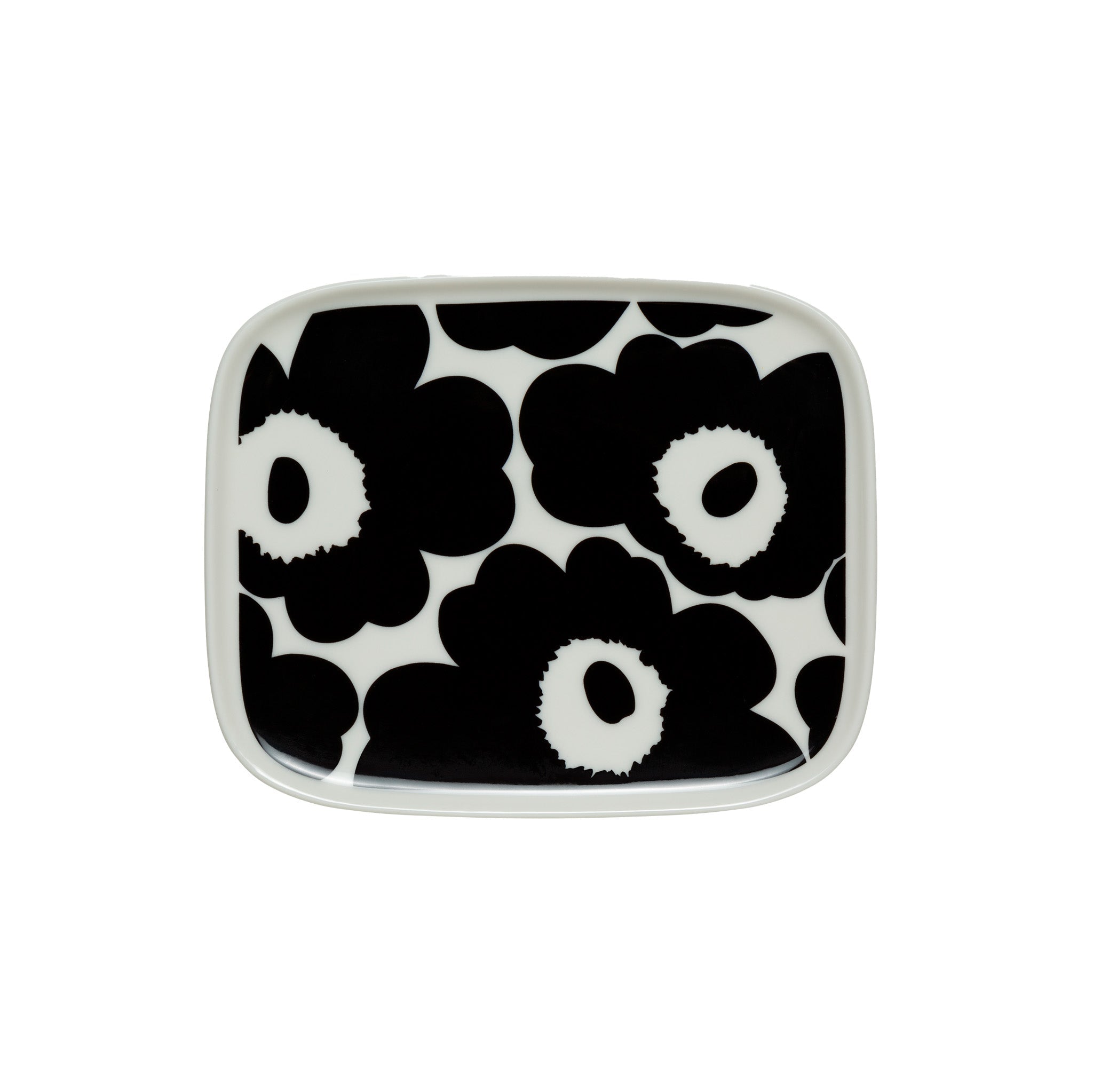 Unikko Dinnerware in Black - Hei-Hey